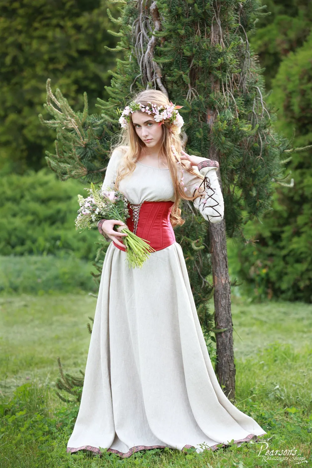Secret Garden Corset