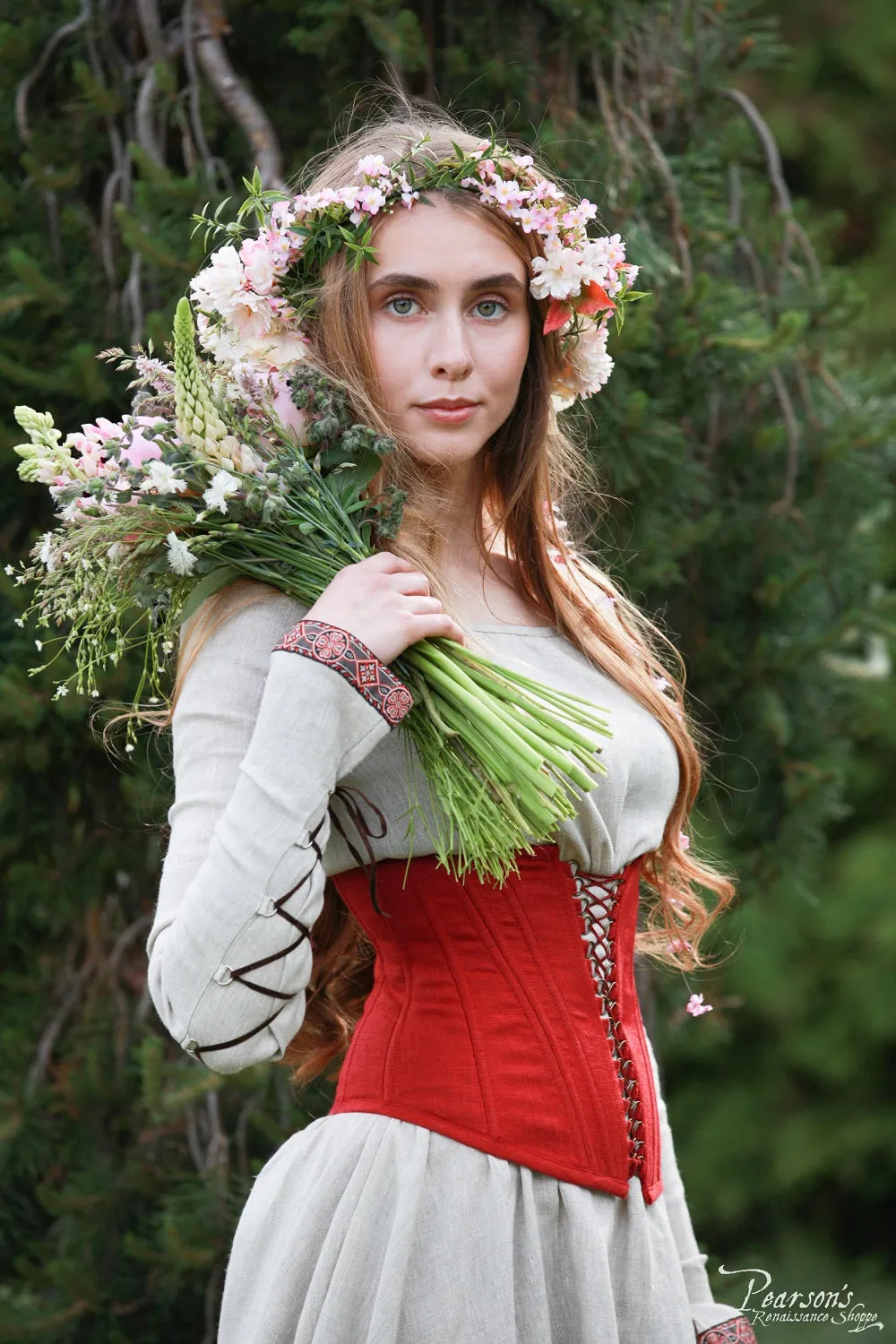 Secret Garden Corset