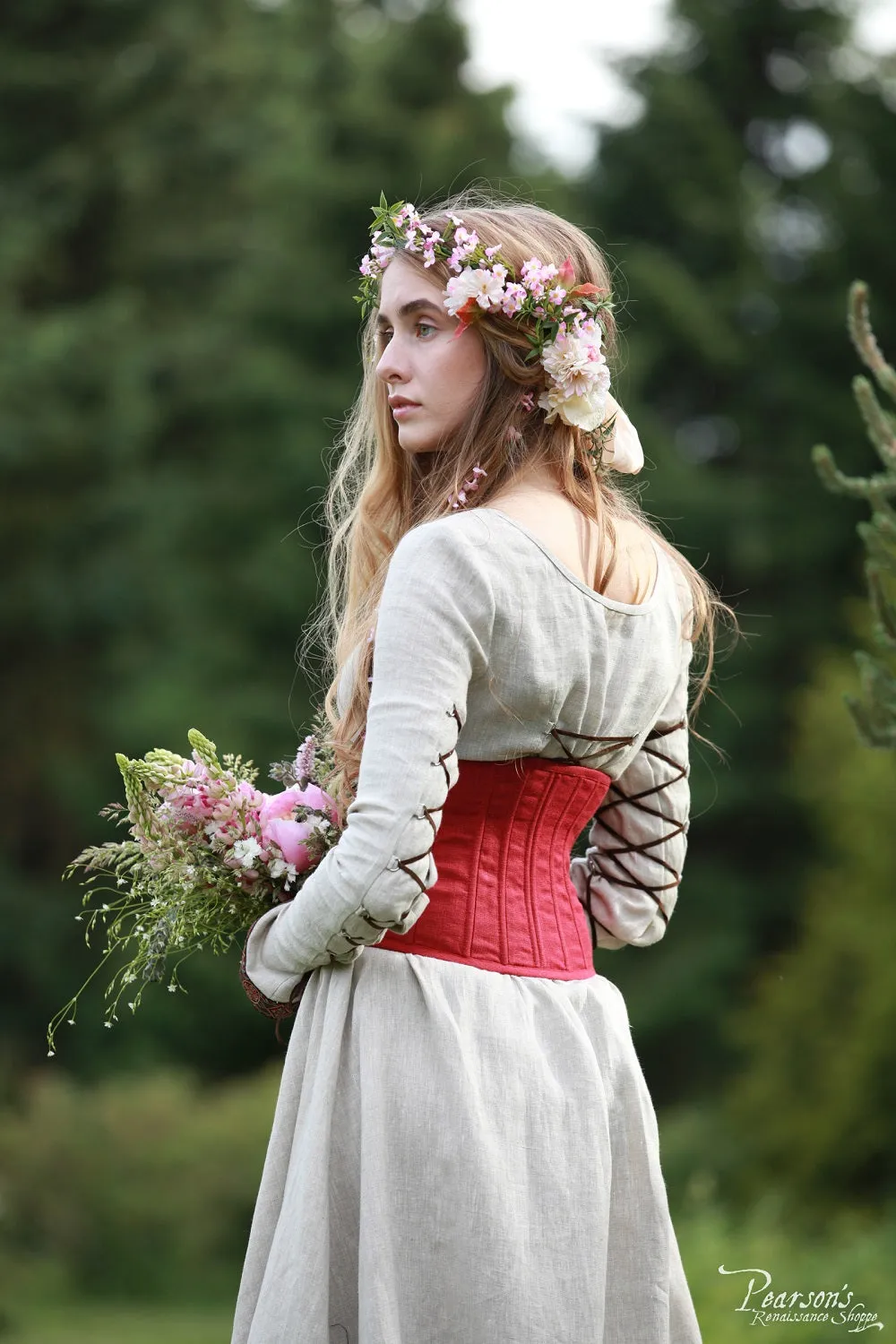 Secret Garden Corset