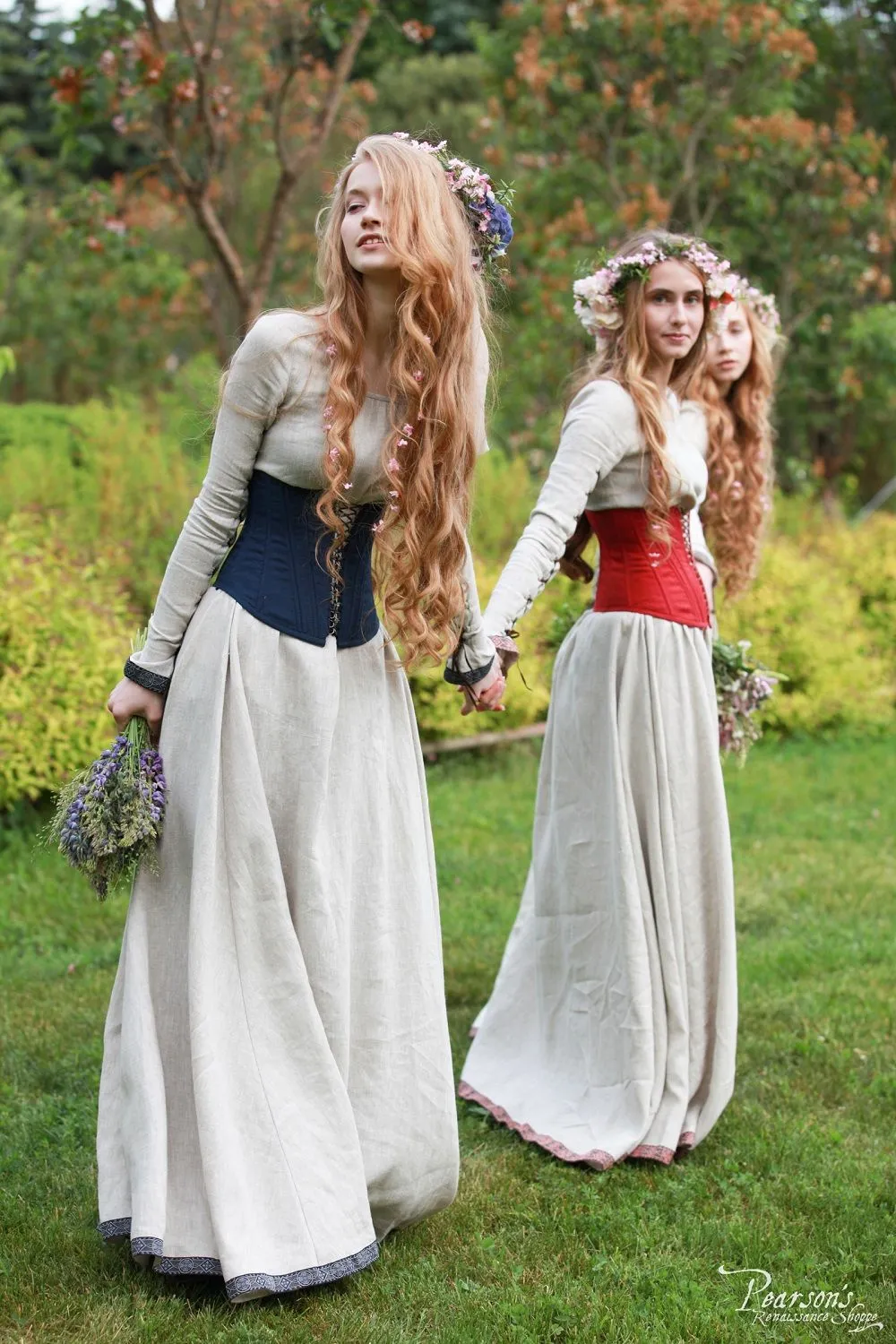 Secret Garden Corset