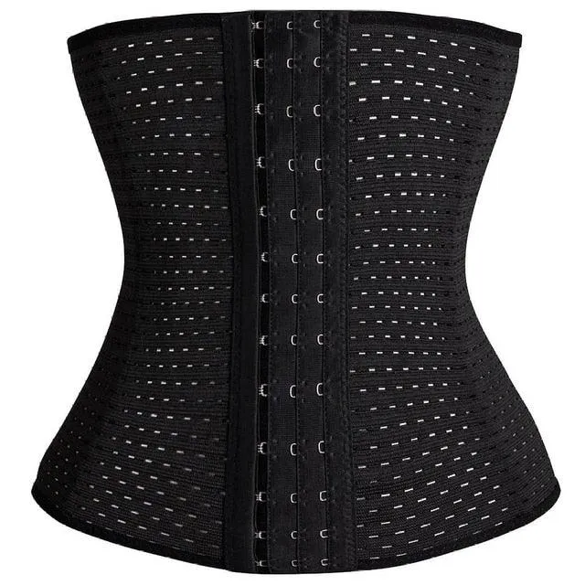 Sexy Waist Shaper Women Body Shapers Sweat Sauna Slimming Belt Girdles Firm Control Waist Trainer Cincher Plus size S-3XL Shapewear (FH)(FHW1)(1U31)(1U24)