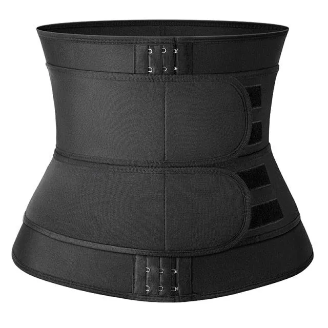Sexy Waist Shaper Women Body Shapers Sweat Sauna Slimming Belt Girdles Firm Control Waist Trainer Cincher Plus size S-3XL Shapewear (FH)(FHW1)(1U31)(1U24)