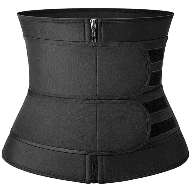 Sexy Waist Shaper Women Body Shapers Sweat Sauna Slimming Belt Girdles Firm Control Waist Trainer Cincher Plus size S-3XL Shapewear (FH)(FHW1)(1U31)(1U24)