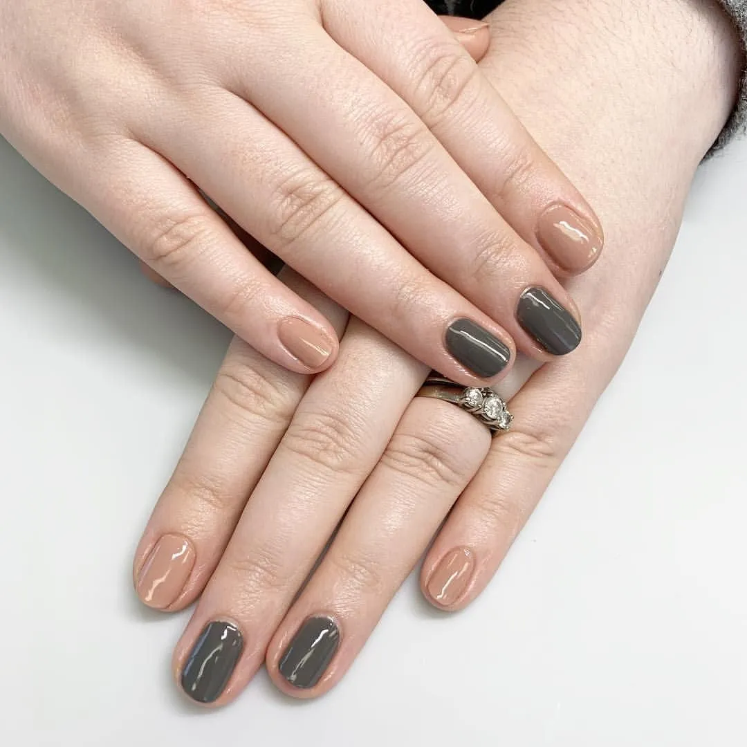 Silhouette * CND Shellac
