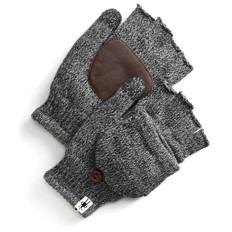SMARTWOOL SOX COZY GRIP FLIP MITT BLACK