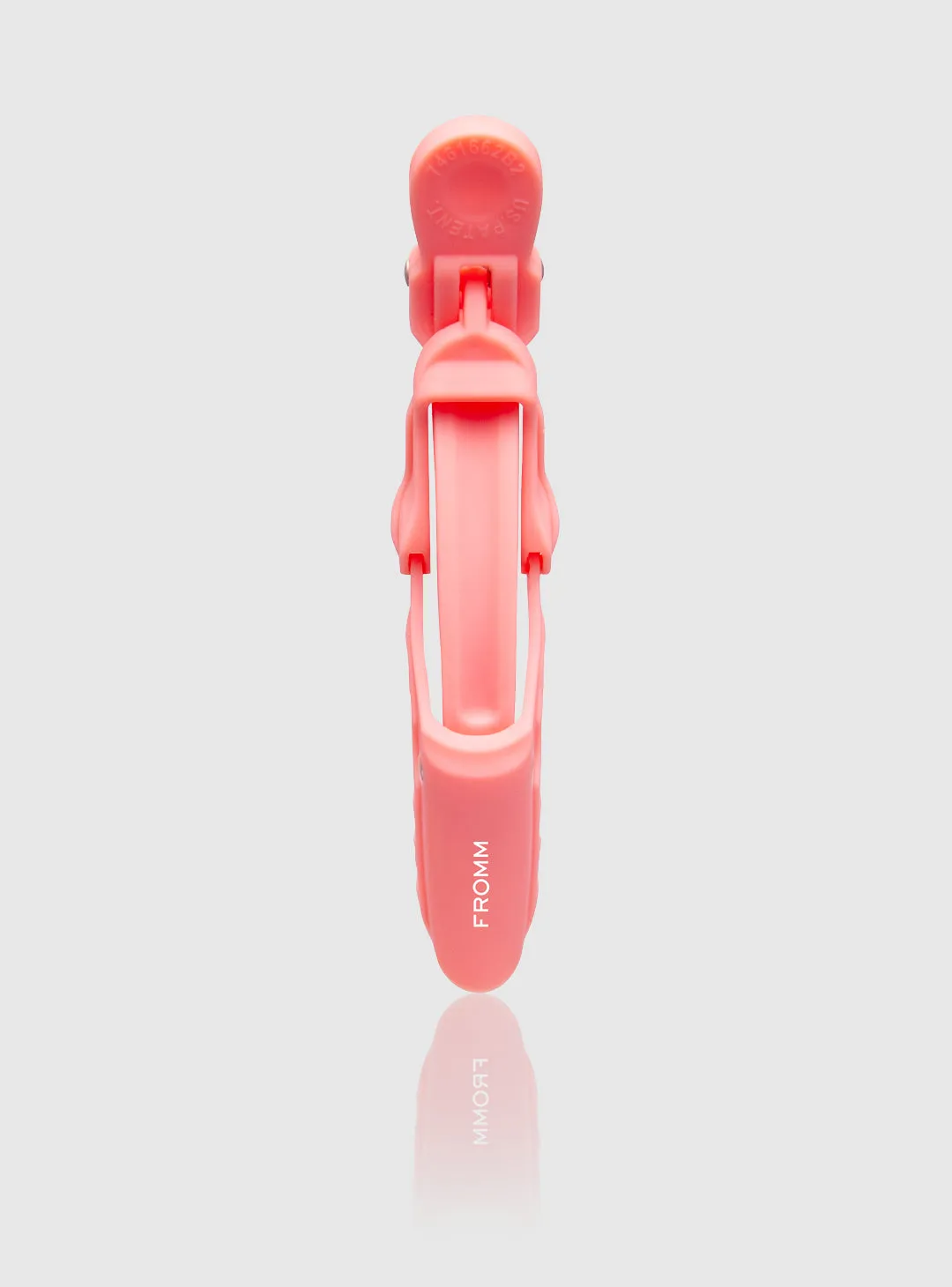 Soft Matte Gator Clips 4-pack - Pink