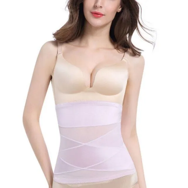 Solid Color Shaping Belt