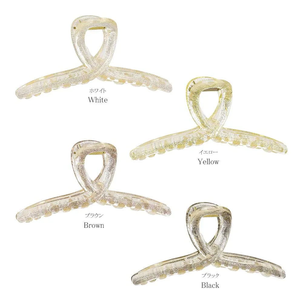 Sparkly Loop Hair Clip