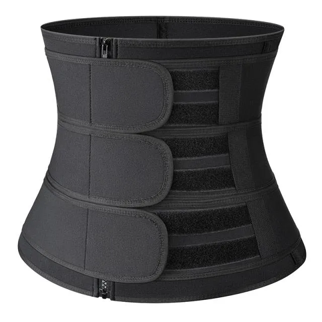 Sweat Waist Trainer Body Shaper Tummy Corset Slimming Belt Shapewear Weight Loss Belly Band Sports Girdles Workout Belt(FH)(FHW1)(1U31)(1U24)