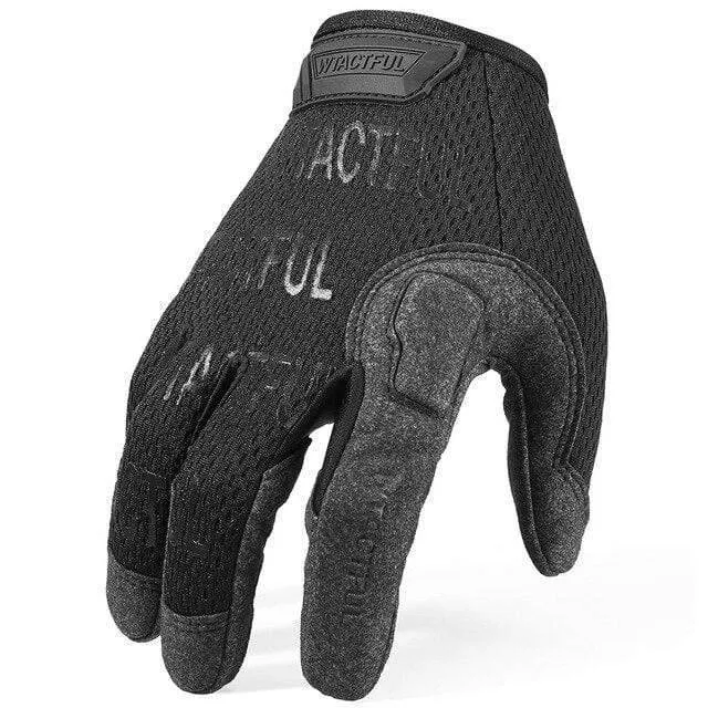 Tactical Full Finger Gloves - Military Army Grade for Hiking, Durable & Protective