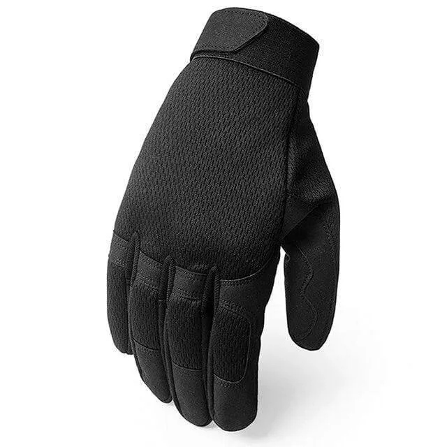 Tactical Full Finger Gloves - Military Army Grade for Hiking, Durable & Protective
