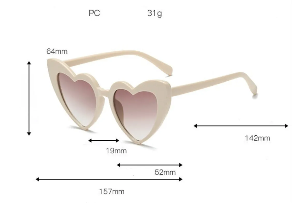 TEEK - Heart It On EM Shades