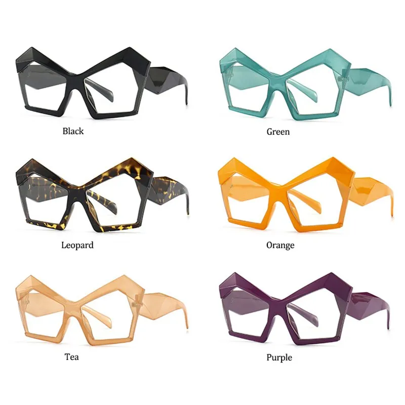 TEEK - Polygon Clear Lens Eyewear