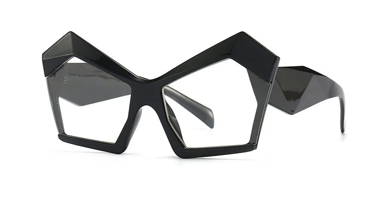 TEEK - Polygon Clear Lens Eyewear