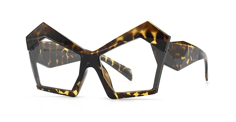TEEK - Polygon Clear Lens Eyewear