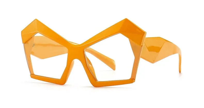 TEEK - Polygon Clear Lens Eyewear