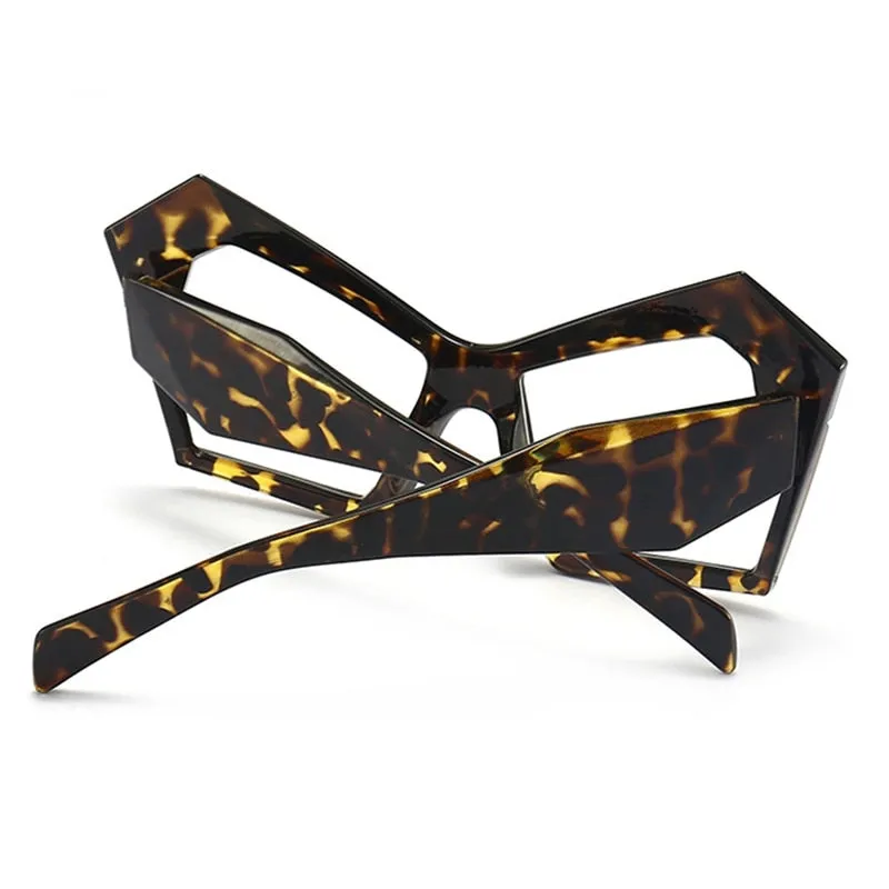 TEEK - Polygon Clear Lens Eyewear