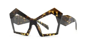 TEEK - Polygon Clear Lens Eyewear