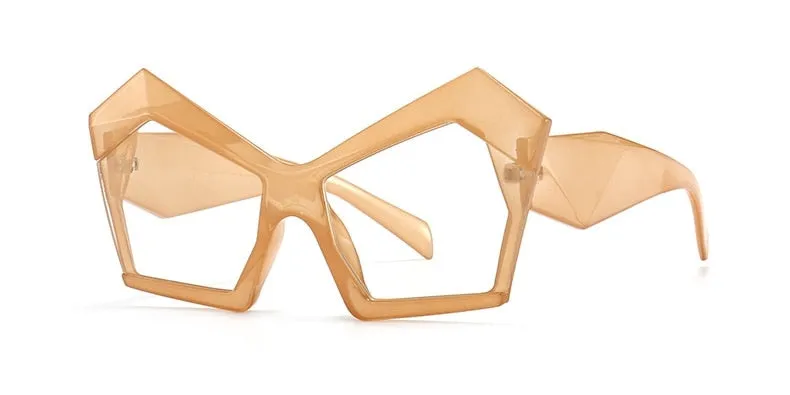 TEEK - Polygon Clear Lens Eyewear