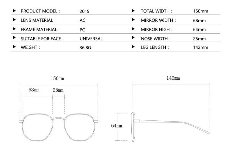 TEEK - Polygonal Sunglasses