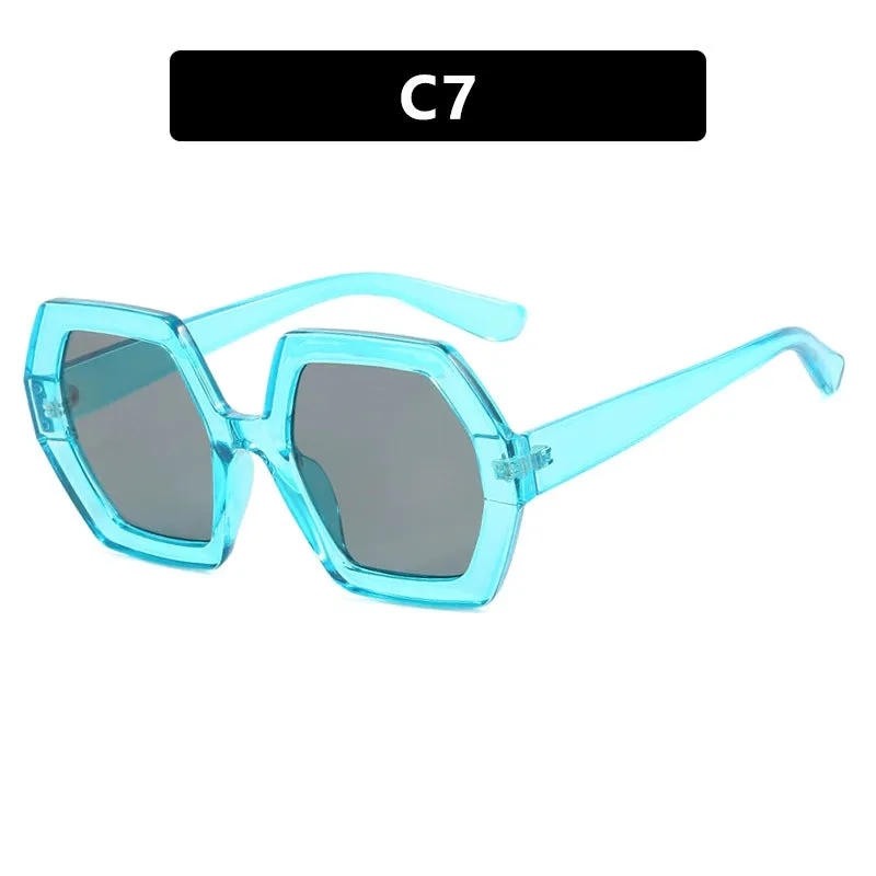 TEEK - Polygonal Sunglasses
