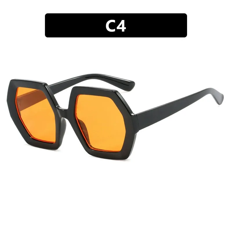 TEEK - Polygonal Sunglasses