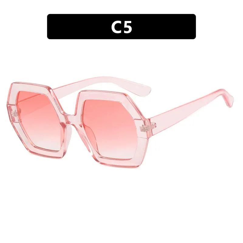 TEEK - Polygonal Sunglasses