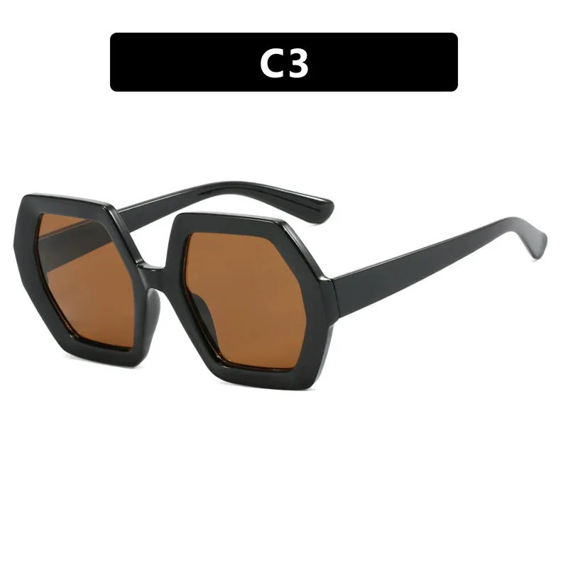 TEEK - Polygonal Sunglasses