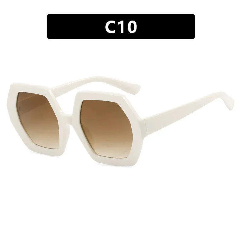 TEEK - Polygonal Sunglasses