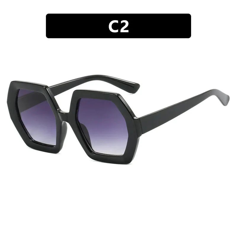 TEEK - Polygonal Sunglasses