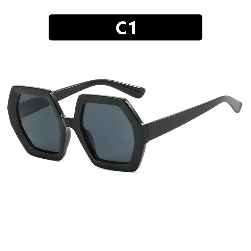 TEEK - Polygonal Sunglasses