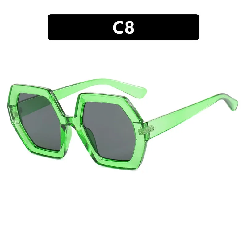 TEEK - Polygonal Sunglasses