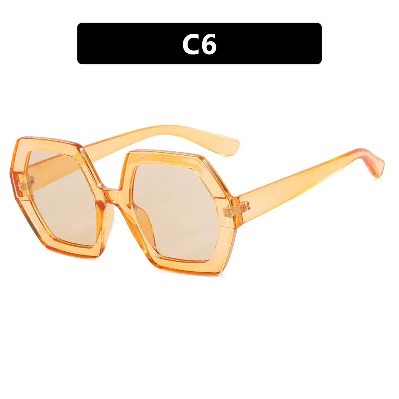 TEEK - Polygonal Sunglasses