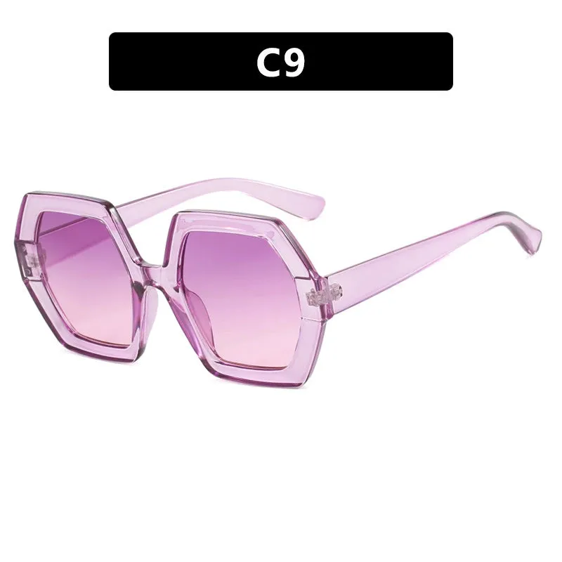 TEEK - Polygonal Sunglasses