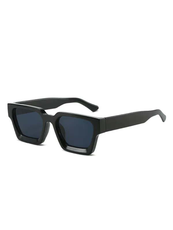 TEEK - Thick Frame Square Sunglasses