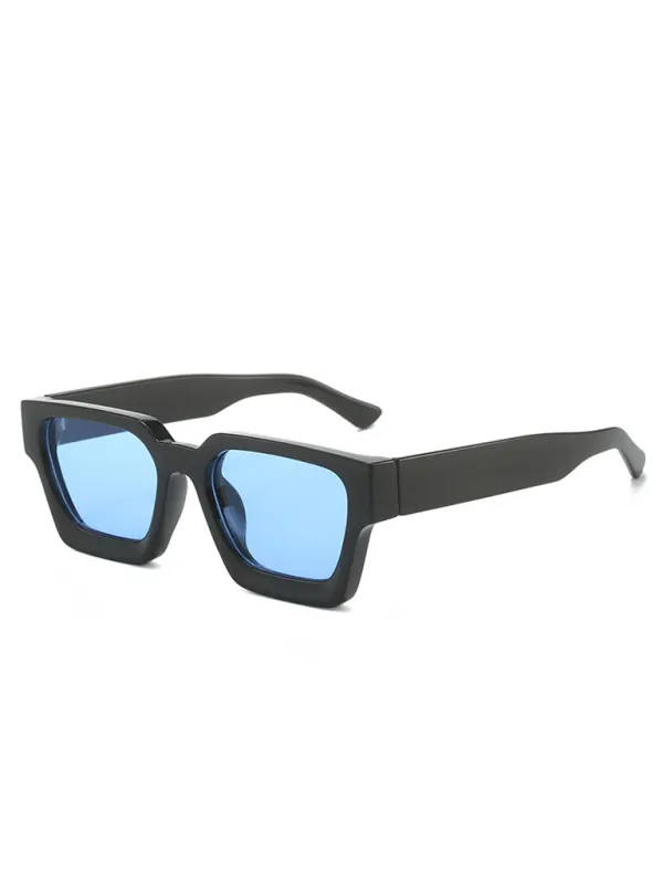 TEEK - Thick Frame Square Sunglasses