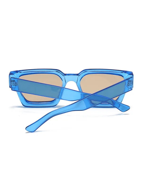 TEEK - Thick Frame Square Sunglasses
