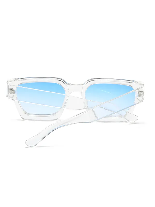 TEEK - Thick Frame Square Sunglasses
