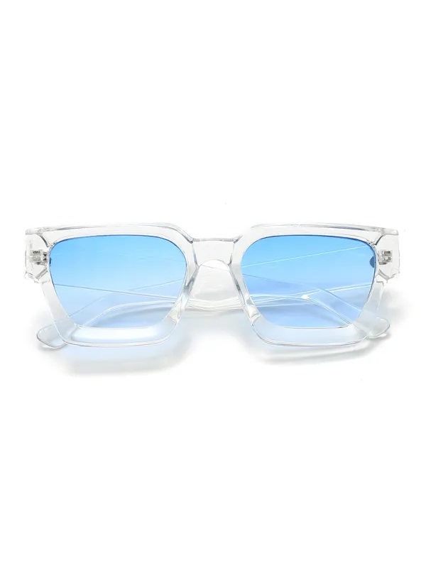 TEEK - Thick Frame Square Sunglasses