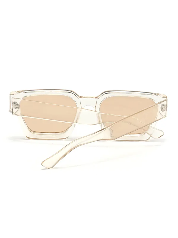 TEEK - Thick Frame Square Sunglasses