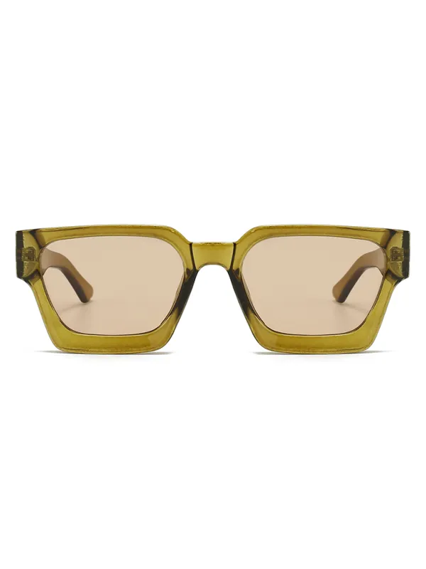 TEEK - Thick Frame Square Sunglasses