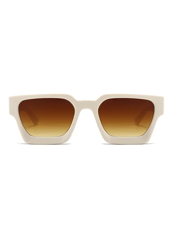 TEEK - Thick Frame Square Sunglasses