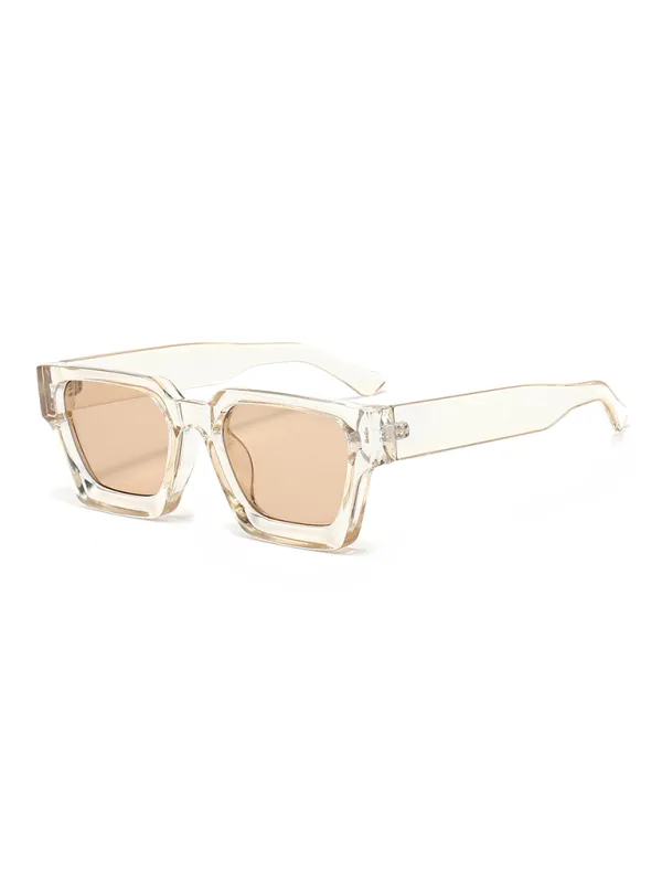 TEEK - Thick Frame Square Sunglasses