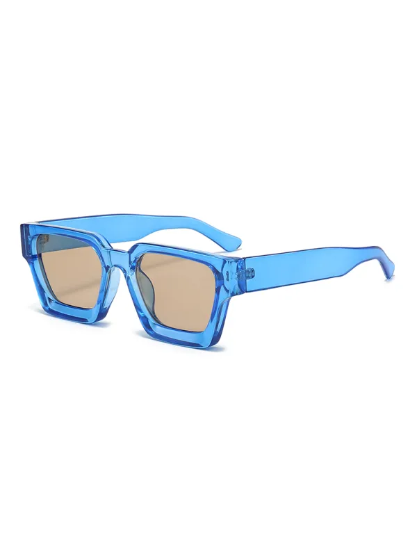 TEEK - Thick Frame Square Sunglasses