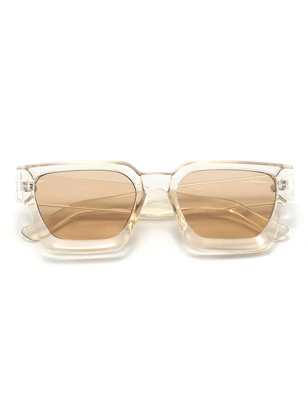 TEEK - Thick Frame Square Sunglasses