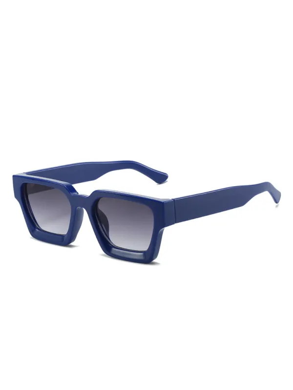 TEEK - Thick Frame Square Sunglasses