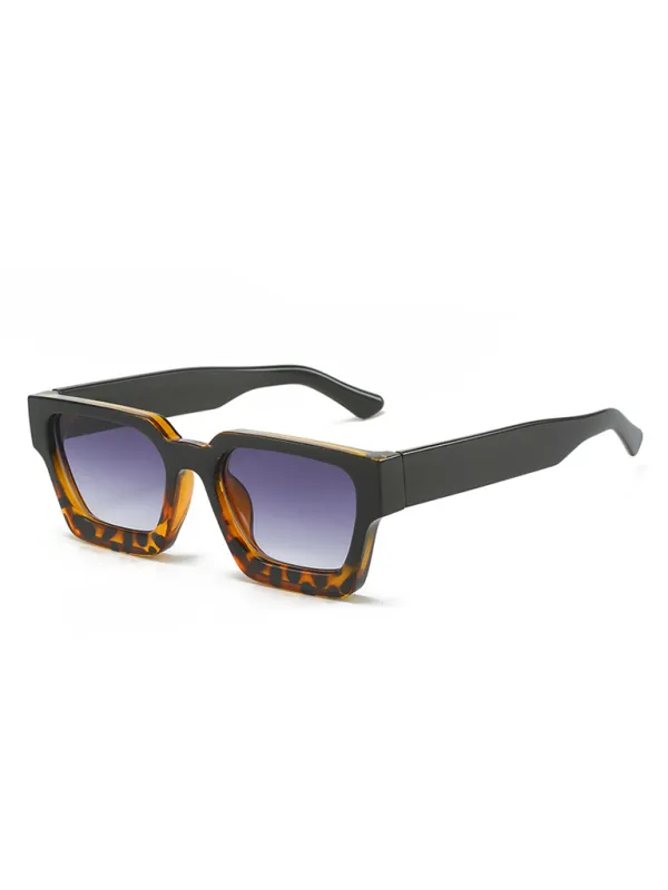 TEEK - Thick Frame Square Sunglasses