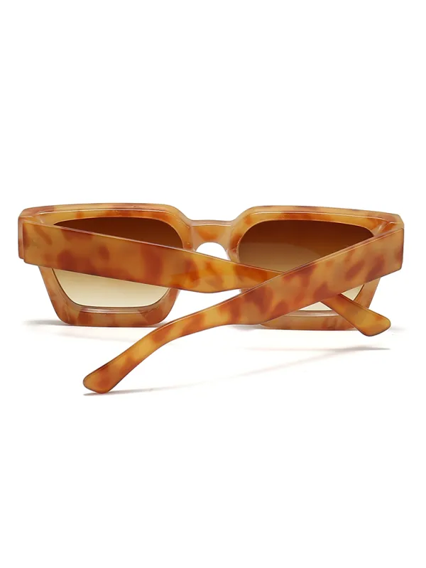 TEEK - Thick Frame Square Sunglasses