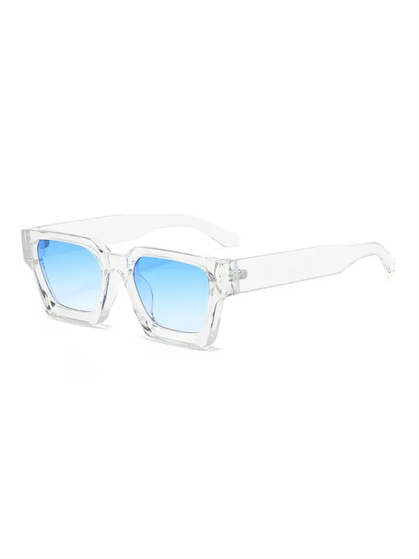 TEEK - Thick Frame Square Sunglasses