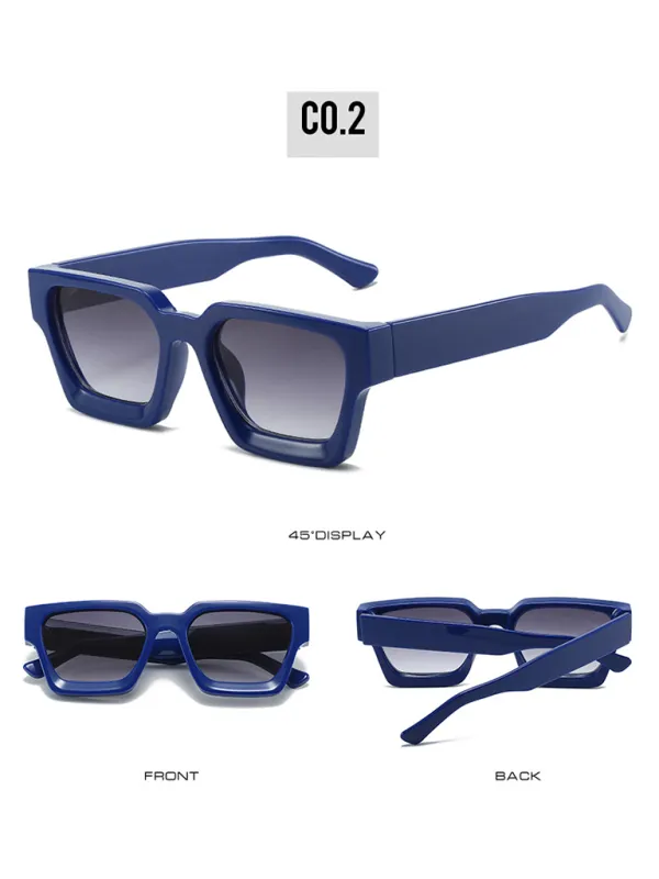 TEEK - Thick Frame Square Sunglasses